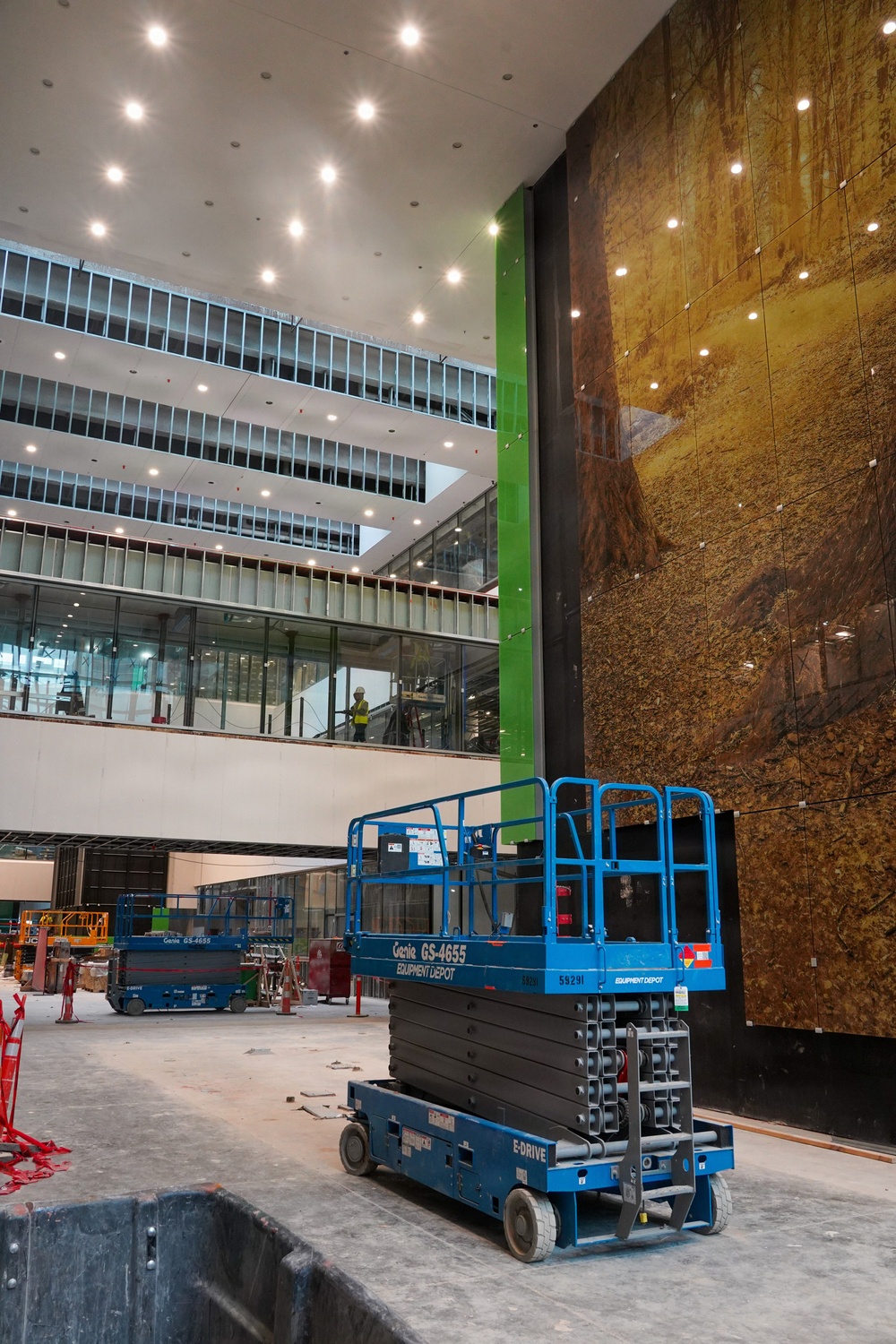 Construction continues on the Louisville Medical Center Apri 29 , 2026