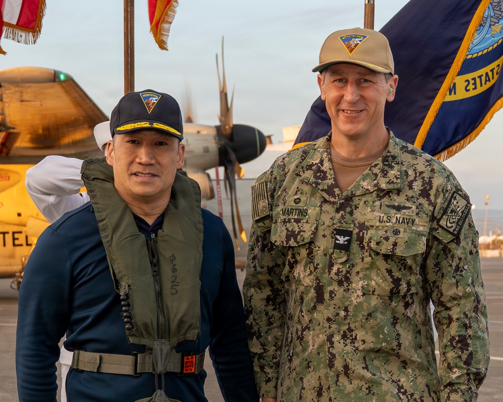 NAS Sigonella hosts SECNAV