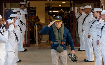 NAS Sigonella hosts SECNAV