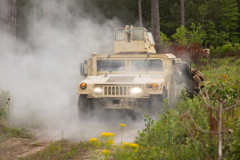 CLB-2 FEX | Improvised Explosive Device Training