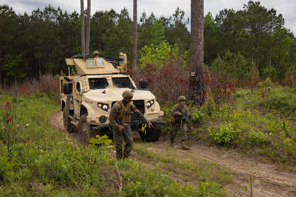 CLB-2 FEX | Improvised Explosive Device Training