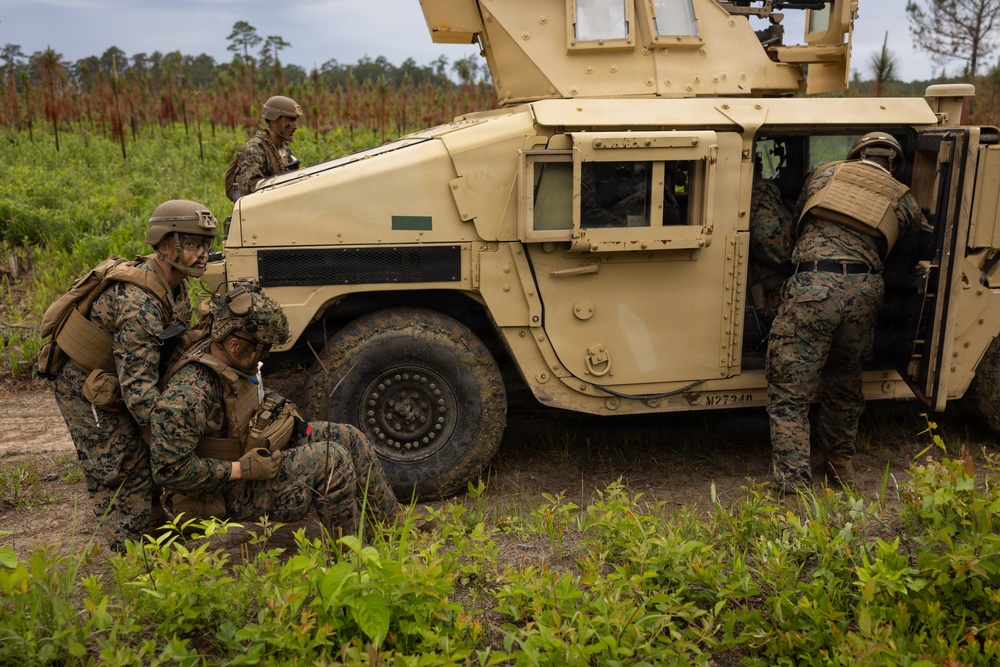CLB-2 FEX | Improvised Explosive Device Training
