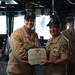 Rear Adm. Cahill Visits USS Farragut