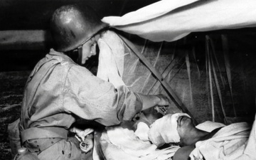 Military Nursing History
