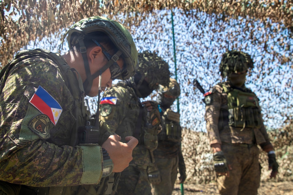 Balikatan 2026: 25th Infantry Division fires howitzers during counter landing exercise