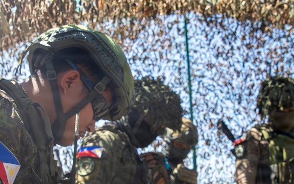 Balikatan 2026: 25th Infantry Division fires howitzers during counter landing exercise