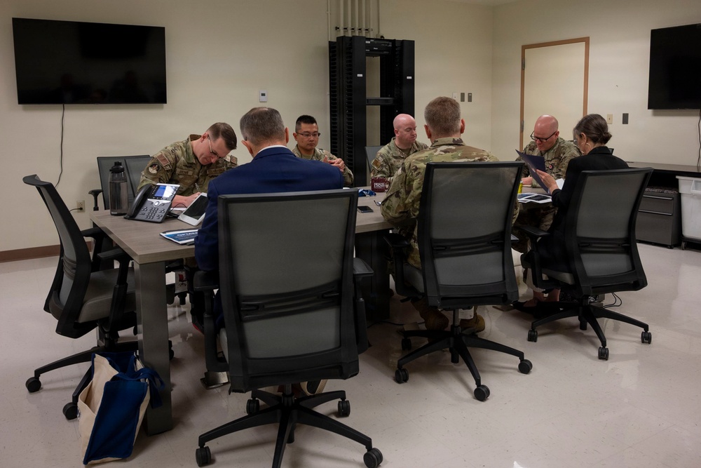 Defense Health Agency’s Force Health Protection division conducts site visit with 18th Medical Support Squadron, Kadena Air Base