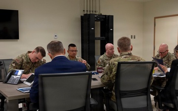 Defense Health Agency’s Force Health Protection division conducts site visit with 18th Medical Support Squadron, Kadena Air Base