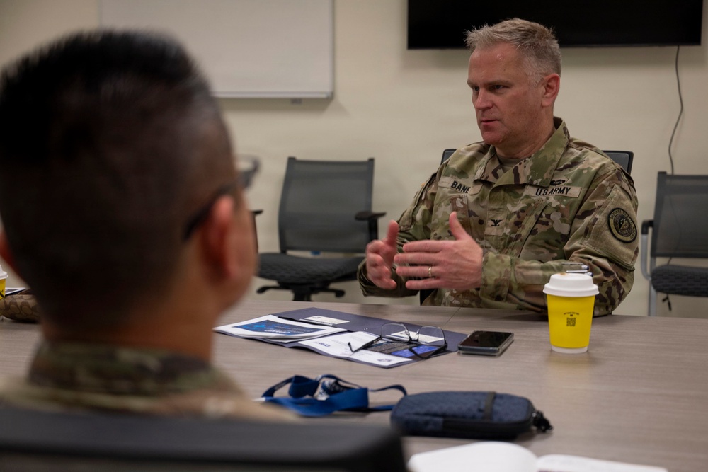 Defense Health Agency’s Force Health Protection division conducts site visit with 18th Medical Support Squadron, Kadena Air Base