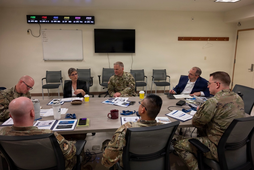 Defense Health Agency’s Force Health Protection division conducts site visit with 18th Medical Support Squadron, Kadena Air Base