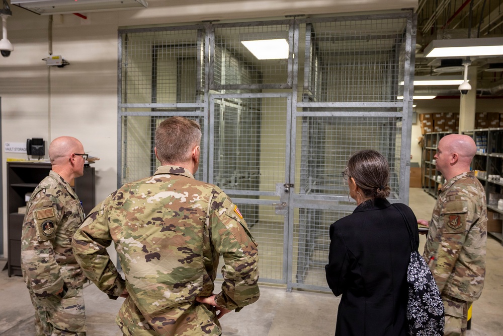 Defense Health Agency’s Force Health Protection division conducts site visit with 18th Medical Support Squadron, Kadena Air Base