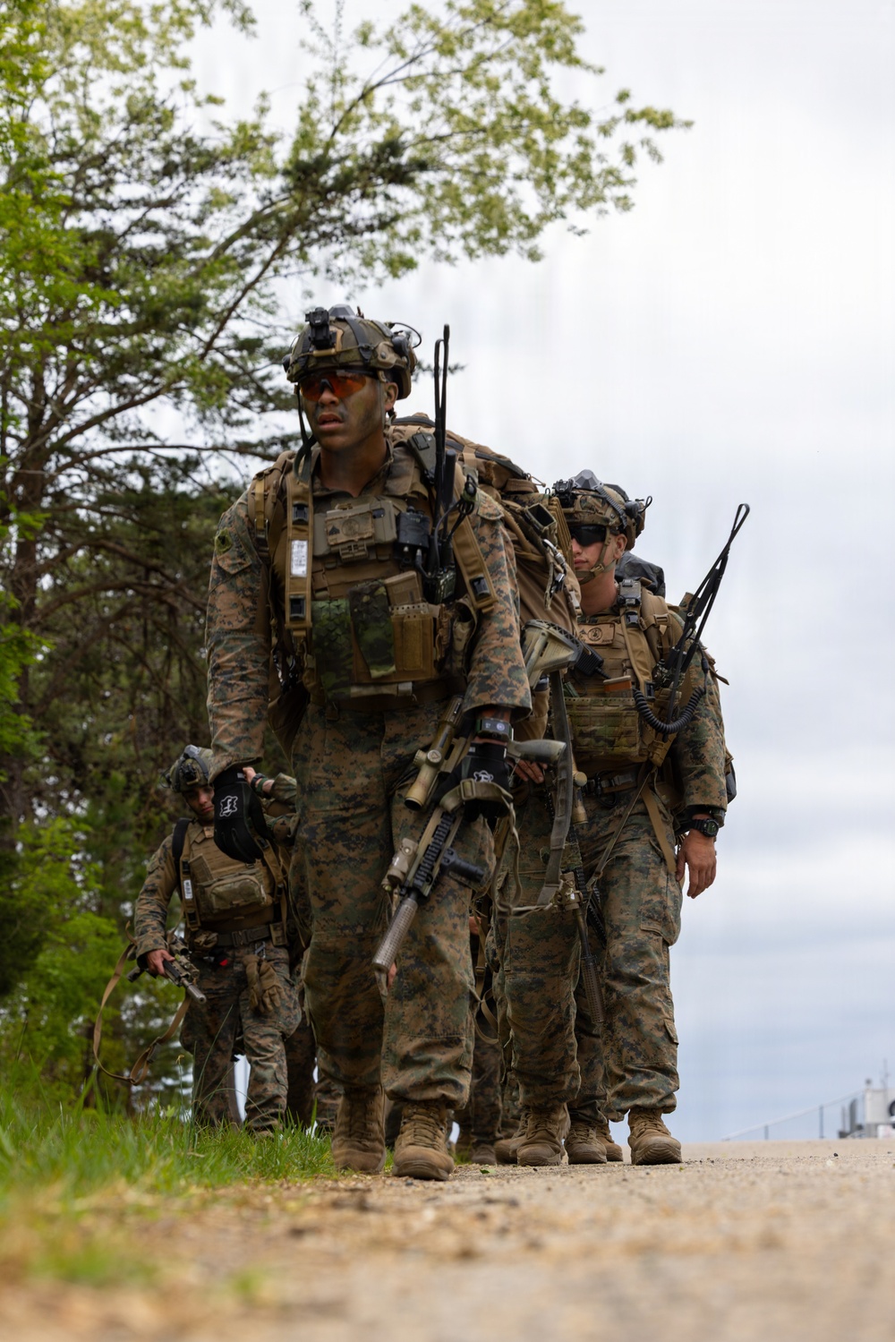 2026 Annual Infantry Squad Competition Zeroing Range