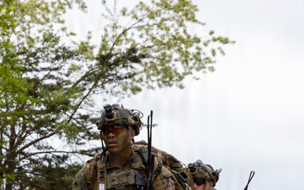 2026 Annual Infantry Squad Competition Zeroing Range