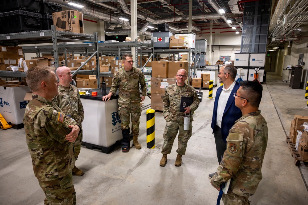 Defense Health Agency’s Force Health Protection division conducts site visit with 18th Medical Support Squadron, Kadena Air Base
