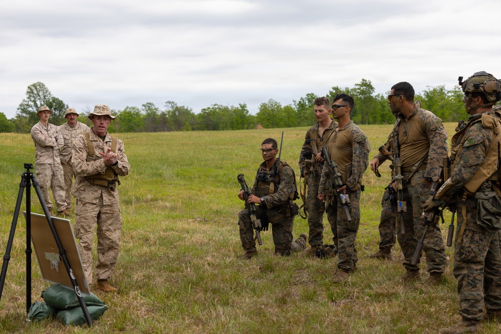 2026 Annual Infantry Squad Competition Zeroing Range