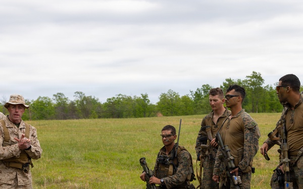 2026 Annual Infantry Squad Competition Zeroing Range