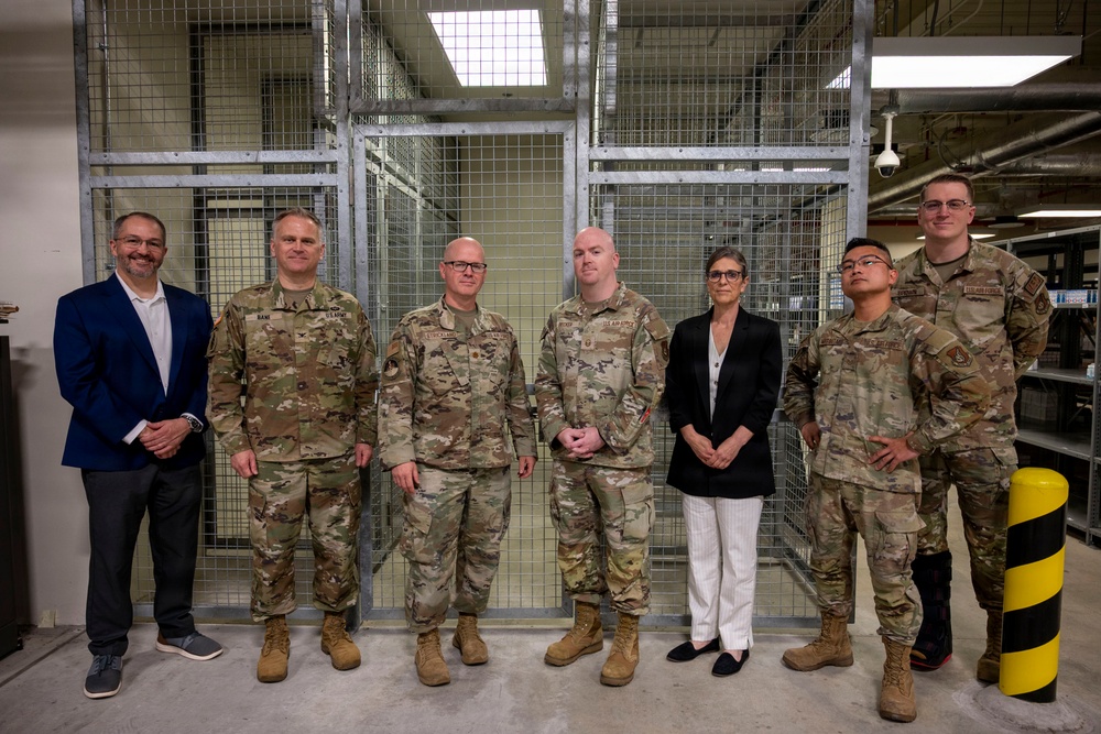 Defense Health Agency’s Force Health Protection division conducts site visit with 18th Medical Support Squadron, Kadena Air Base