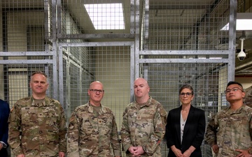 Defense Health Agency’s Force Health Protection division conducts site visit with 18th Medical Support Squadron, Kadena Air Base