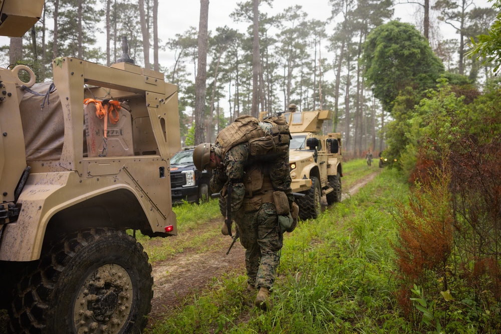 CLB-2 FEX | Improvised Explosive Device Training