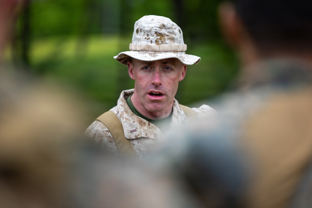 2026 Annual Infantry Squad Competition Zeroing Range