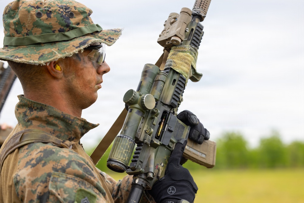 2026 Annual Infantry Squad Competition Zeroing Range