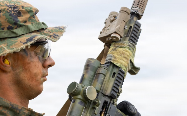 2026 Annual Infantry Squad Competition Zeroing Range