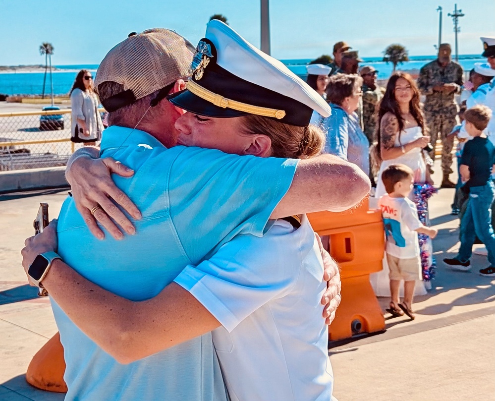 USS Wichita Returns to Naval Station Mayport