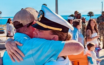USS Wichita Returns to Naval Station Mayport
