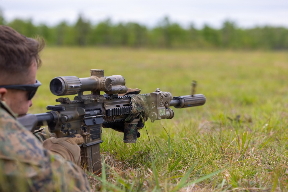 2026 Annual Infantry Squad Competition Zeroing Range