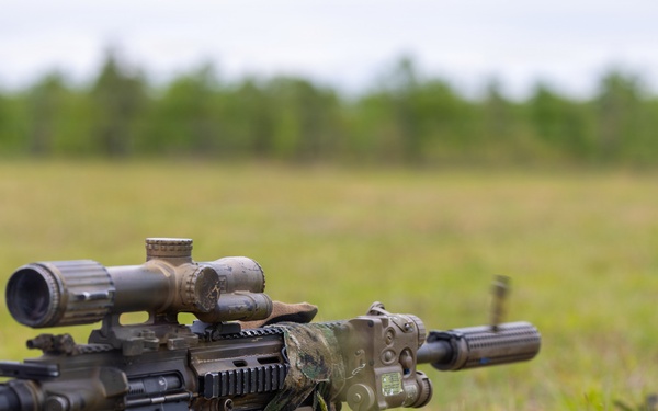 2026 Annual Infantry Squad Competition Zeroing Range
