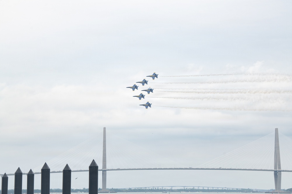 2026 Blue Angels Airshow Practice