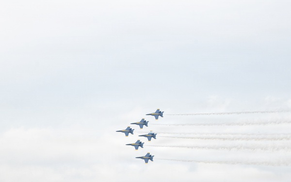 2026 Blue Angels Airshow Practice