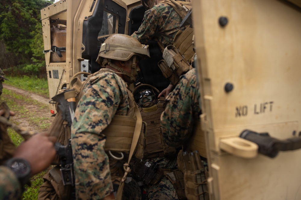 CLB-2 FEX | Improvised Explosive Device Training