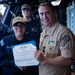 Rear Adm. Joe Cahill visits USS Nantucket (LCS 27)