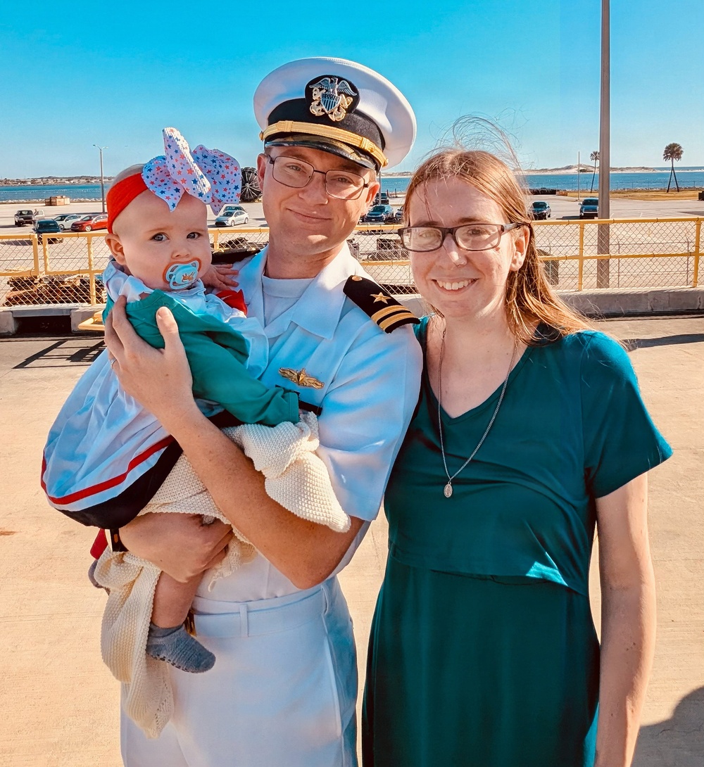 USS Wichita Returns to Naval Station Mayport