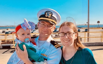 USS Wichita Returns to Naval Station Mayport