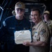 Rear Adm. Joe Cahill visits USS Nantucket (LCS 27)