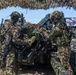 Balikatan 2026: 25th Infantry Division fires Howitzers during counter landing exercise