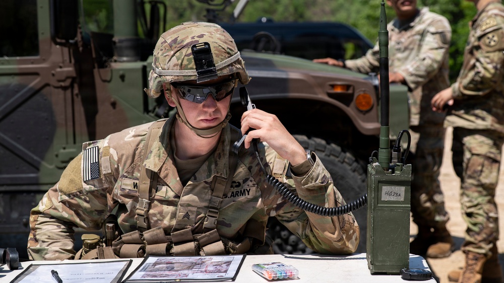 2026 Eighth Army BSC teams complete Tactics Lanes