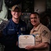 Rear Adm. Joe Cahill visits USS Nantucket (LCS 27)