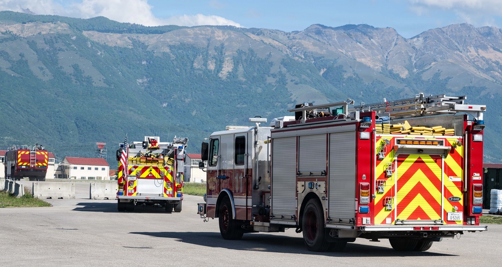 31 FW enhances emergency response capabilities alongside Italian partners