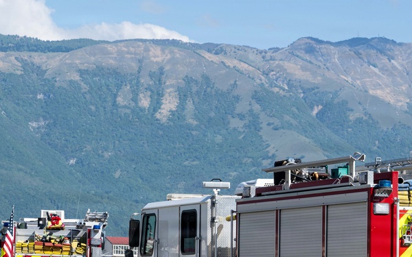 31 FW enhances emergency response capabilities alongside Italian partners