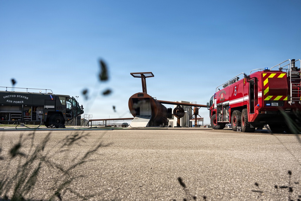 31 FW enhances emergency response capabilities alongside Italian partners