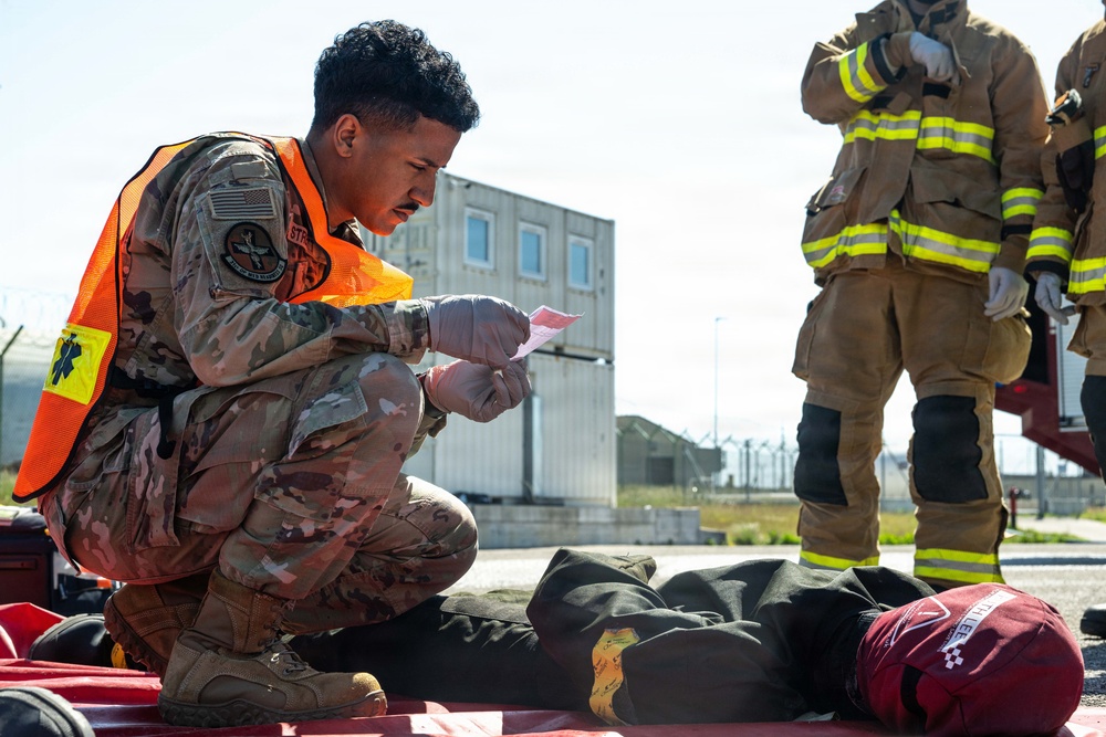 31 FW enhances emergency response capabilities alongside Italian partners