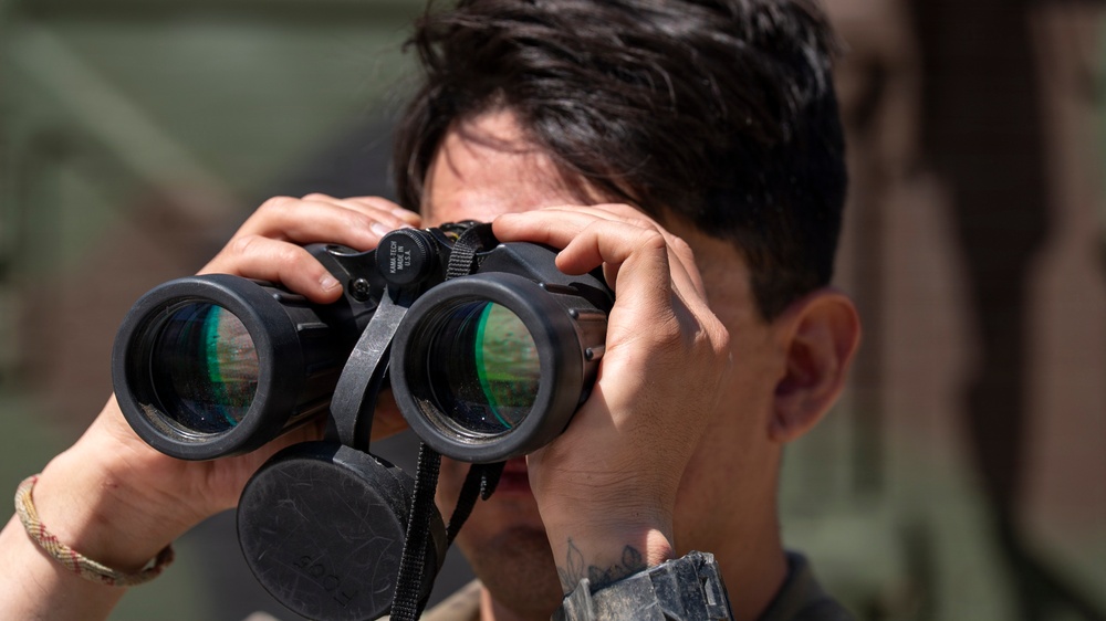 2026 Eighth Army BSC teams complete Indirect fire lane