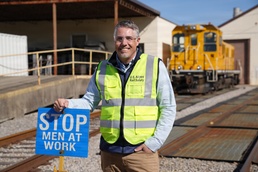 All aboard: CAAA’s Milton drives railroad safety across JMC