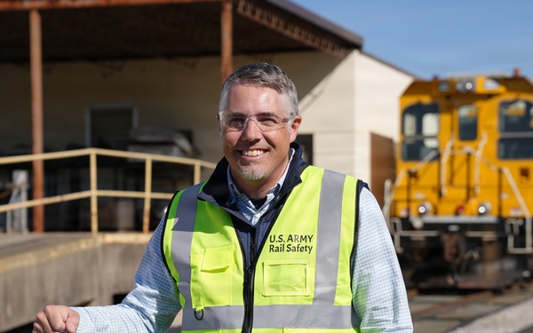 All aboard: CAAA’s Milton drives railroad safety across JMC