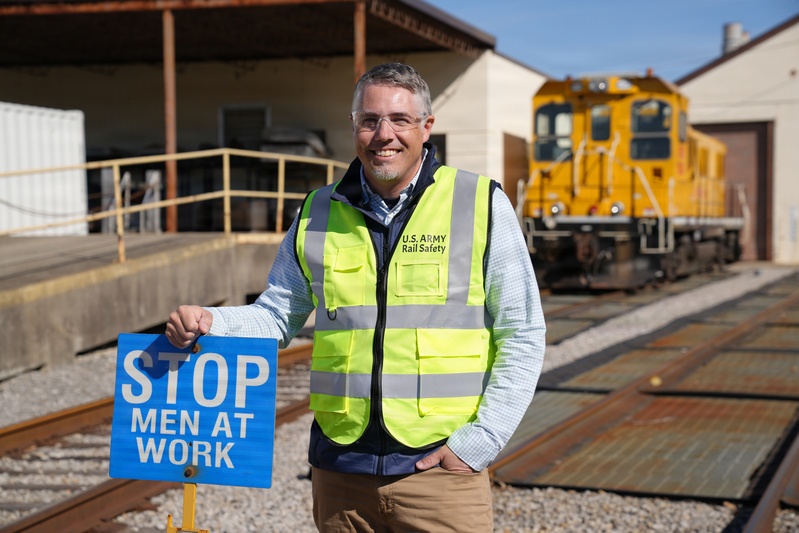 All aboard: CAAA’s Milton drives railroad safety across JMC