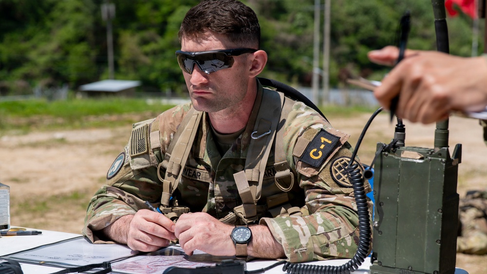 2026 Eighth Army BSC teams complete Indirect fire lane