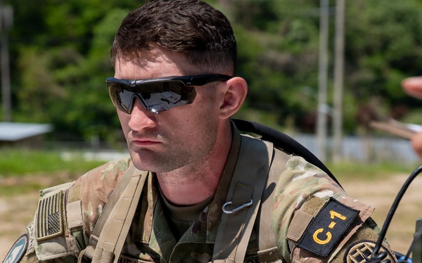2026 Eighth Army BSC teams complete Indirect fire lane